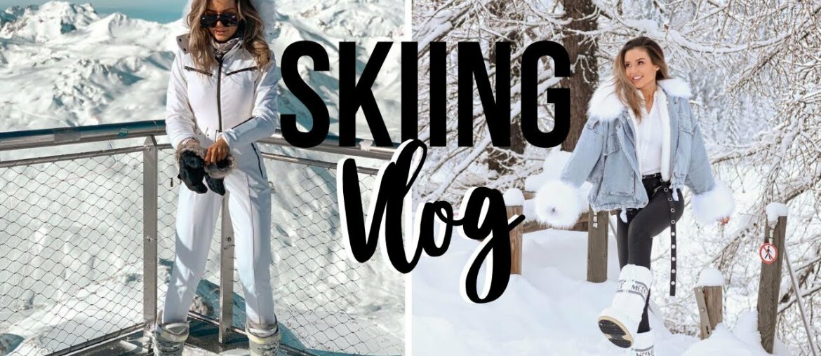SKIING TRIP In Val D'isere, The FRENCH ALPS Travel Vlog 2020