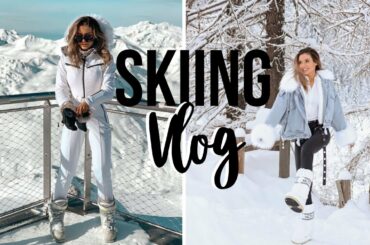 SKIING TRIP In Val D'isere, The FRENCH ALPS Travel Vlog 2020