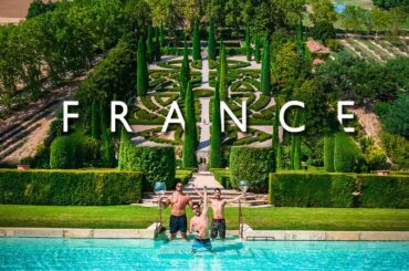 France | EPIC Birthday in a Private Castle and Luxury Mega Villa