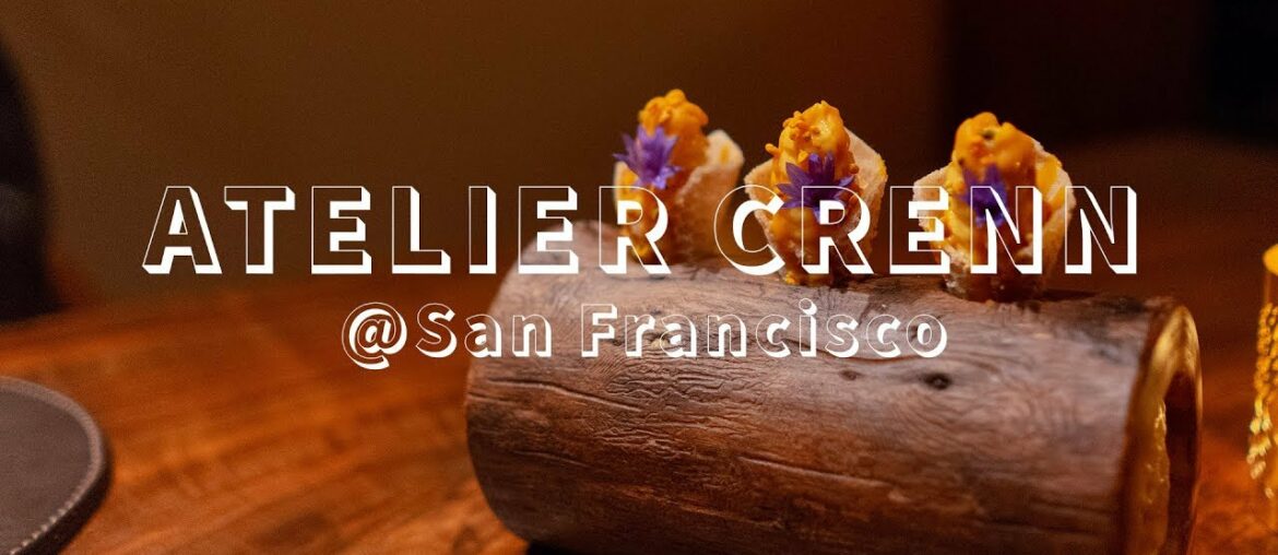 Atelier Crenn Spring 2018 Menu | Fine Dining @San Francisco | 带你品尝湾区最佳法餐 | Vlog Atelier Crenn Spring 2018 Menu | Fine Dining @San Francisco | 带你品尝湾区最佳法餐 | Vlog