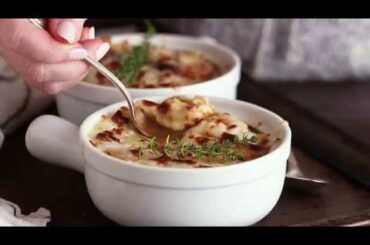 French Onion Soup Recipe