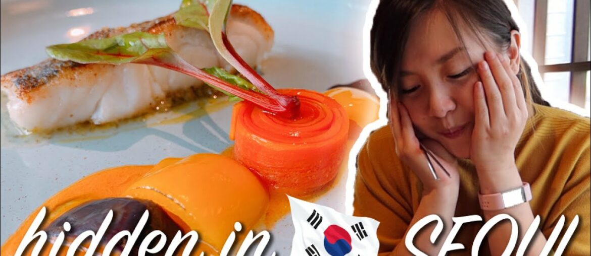 Unforgettable 8-course Korean fine dining in Seoul | Chorokbaguni 초록바구니 Unforgettable 8-course Korean fine dining in Seoul | Chorokbaguni 초록바구니