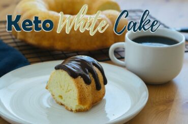 Classic Keto Cake Recipe! Protein Powder - Super Low Carb