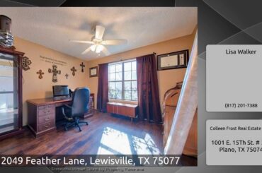 2049 Feather Lane, Lewisville, TX 75077
