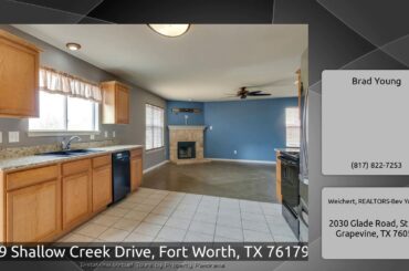 8549 Shallow Creek Drive, Fort Worth, TX 76179