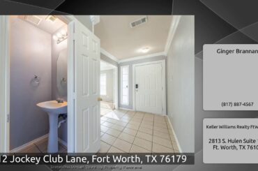 812 Jockey Club Lane, Fort Worth, TX 76179