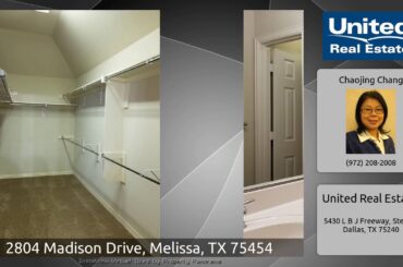 2804 Madison Drive, Melissa, TX 75454