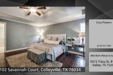 4102 Savannah Court, Colleyville, TX 76034