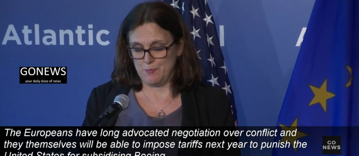 EU gets Record breaking Tariffs from US, as they prepare its own