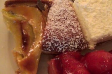 Disneyland Paris all you can eat @ Plaza Gardens Buffet Dining