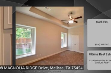 4008 MAGNOLIA RIDGE Drive, Melissa, TX 75454