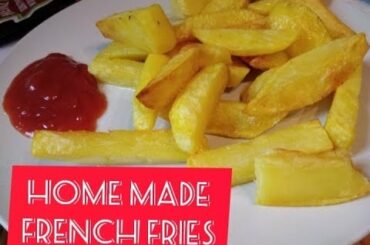 FRENCH FRIES RECIPE