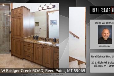 115 W Bridger Creek ROAD, Reed Point, MT 59069