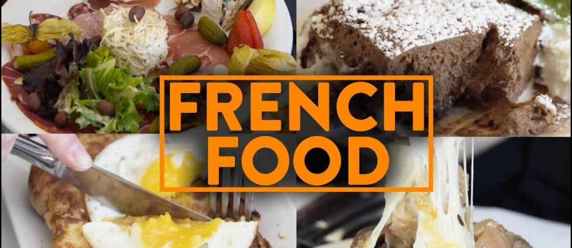 FRENCH CUISINE w/ FRENCH PEOPLE - Fung Bros Food
