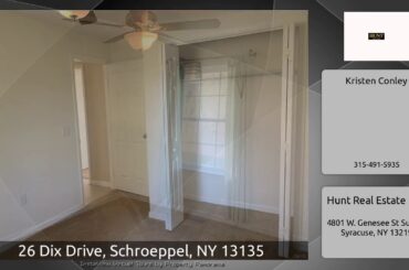 26 Dix Drive, Schroeppel, NY 13135