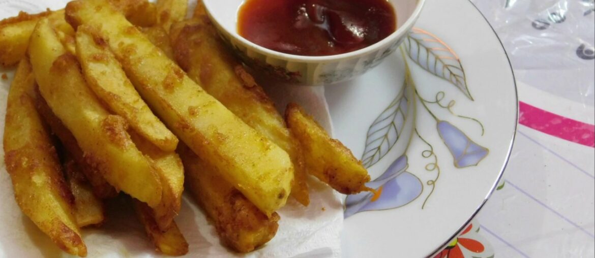 How to Make Crispy French Fries Recipe | Homemade Perfect French Fries Recipe