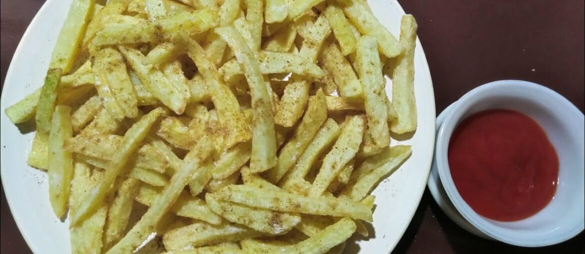 Crispy French Fries کرسپی فرنچ فرایز recipe by |Cooking with Tahira|