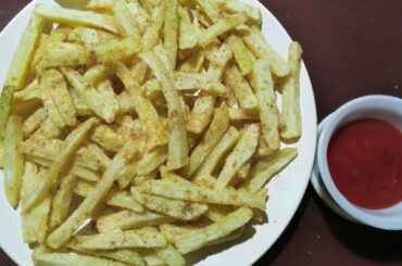 Crispy French Fries کرسپی فرنچ فرایز recipe by |Cooking with Tahira|