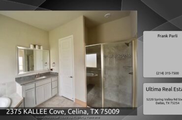 2375 KALLEE Cove, Celina, TX 75009