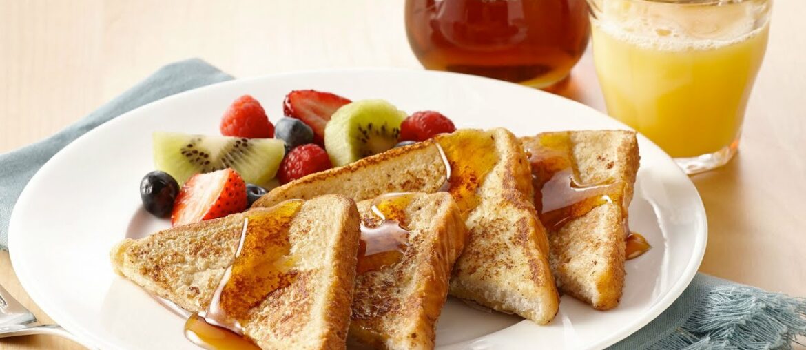Cara Membuat French Toast (roti bakar ala prancis)