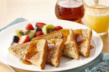 Cara Membuat French Toast (roti bakar ala prancis)