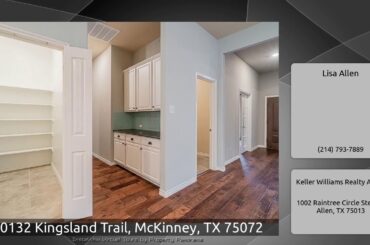 10132 Kingsland Trail, McKinney, TX 75072