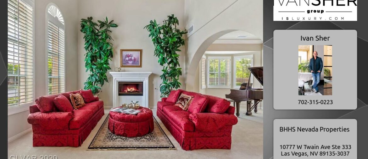 3864 GLASGOW GREEN Drive, Las Vegas, NV 89141