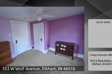 353 W Wolf Avenue, Elkhart, IN 46516