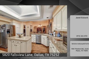 5820 Fallsview Lane, Dallas, TX 75252