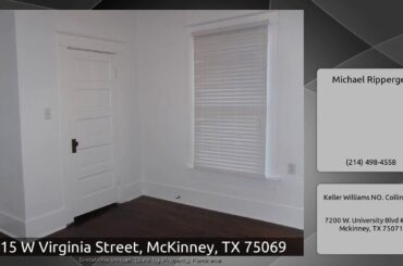 615 W Virginia Street, McKinney, TX 75069