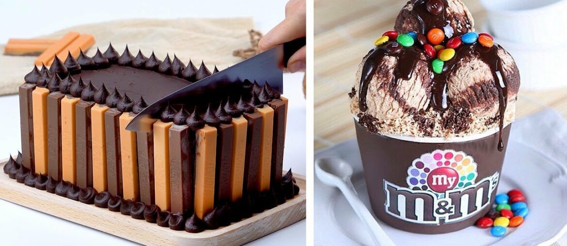 Most Amazing KitKat Chocolate Cake Decorating Recipes | So Yummy Chocolate Cake Ideas Most Amazing KitKat Chocolate Cake Decorating Recipes | So Yummy Chocolate Cake Ideas
