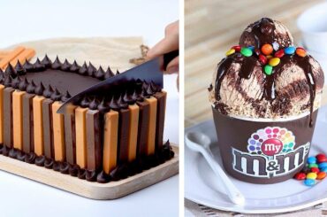 Most Amazing KitKat Chocolate Cake Decorating Recipes | So Yummy Chocolate Cake Ideas