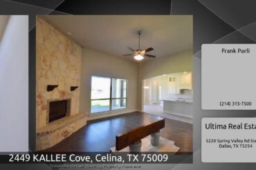 2449 KALLEE Cove, Celina, TX 75009