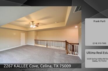 2267 KALLEE Cove, Celina, TX 75009