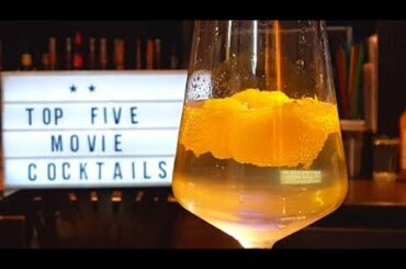 FRENCH 75 Movie Cocktail Recipe