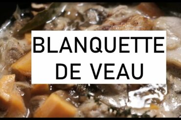 French classic : Blanquette de veau recipe
