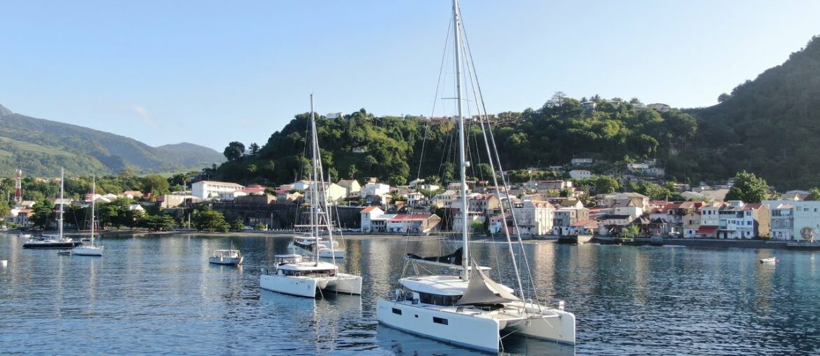 Martinique - Sailing Greatcircle (ep.154)