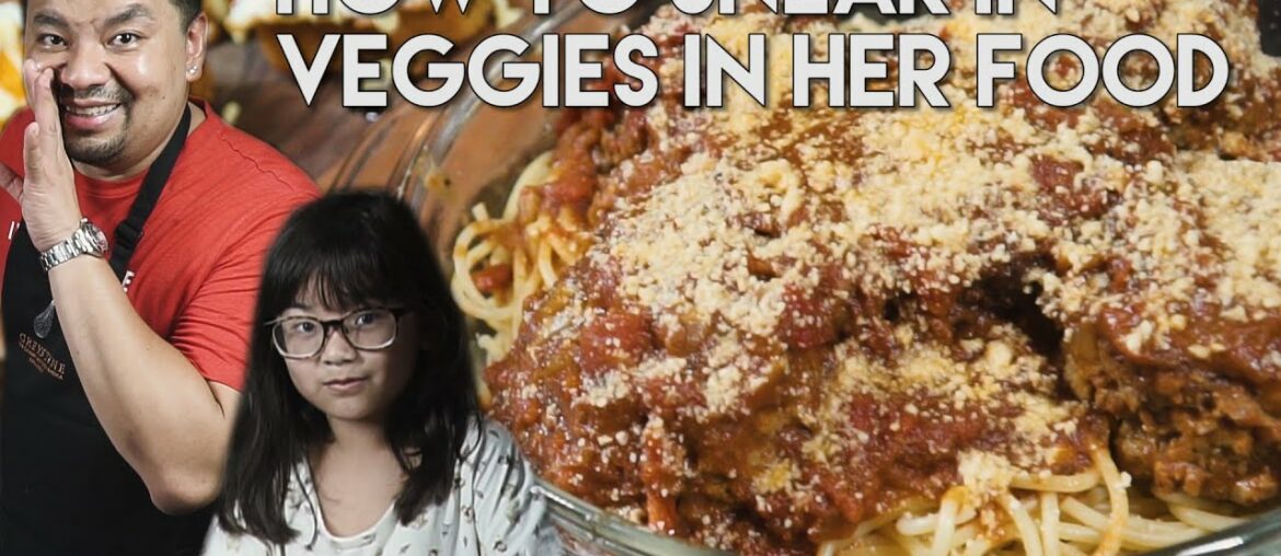 Spaghetti Meatballs & Kiddie French Toast | Chef Gino Gonzalez & Lucia Cojuangco-Gonzalez Spaghetti Meatballs & Kiddie French Toast | Chef Gino Gonzalez & Lucia Cojuangco-Gonzalez