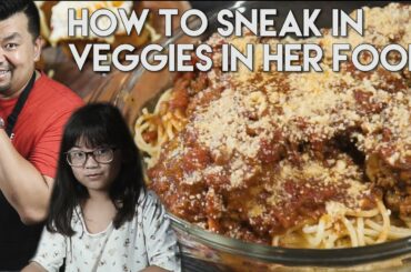 Spaghetti Meatballs & Kiddie French Toast | Chef Gino Gonzalez & Lucia Cojuangco-Gonzalez