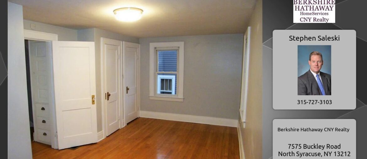 321 Forest Hill Drive, Syracuse, NY 13206 321 Forest Hill Drive, Syracuse, NY 13206