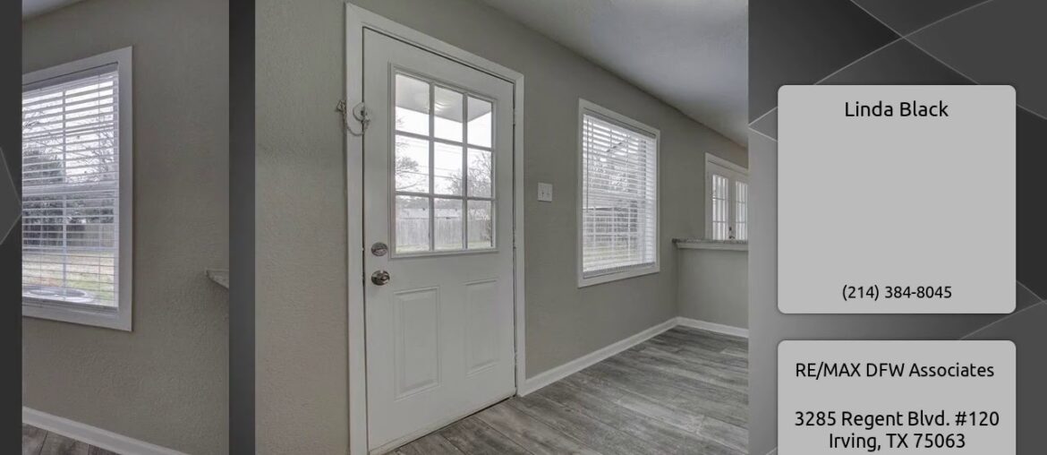 3729 Hogan Drive, Mesquite, TX 75150