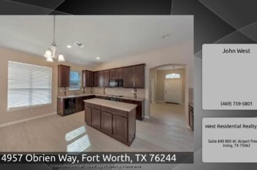 4957 Obrien Way, Fort Worth, TX 76244