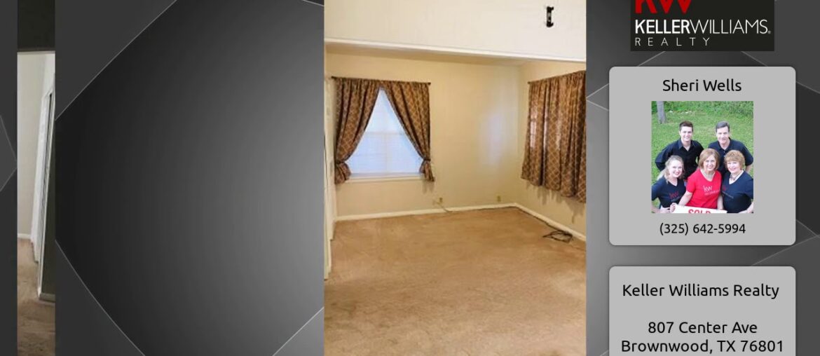 4006 Glenwood Drive, Brownwood, TX 76801 4006 Glenwood Drive, Brownwood, TX 76801