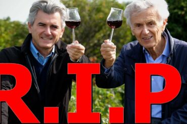 Georges Duboeuf: 'Pope of Beaujolais' wine dies aged 86