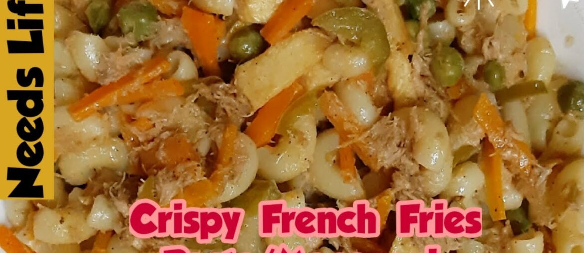 | Chicken Macaroni recipe |How to make crispy French fries Pasta/Macaroni with minced beef| | Chicken Macaroni recipe |How to make crispy French fries Pasta/Macaroni with minced beef|