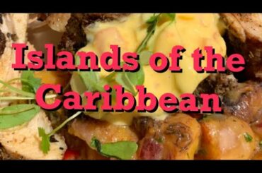 2019 Epcot Food & Wine Islands of the Caribbean