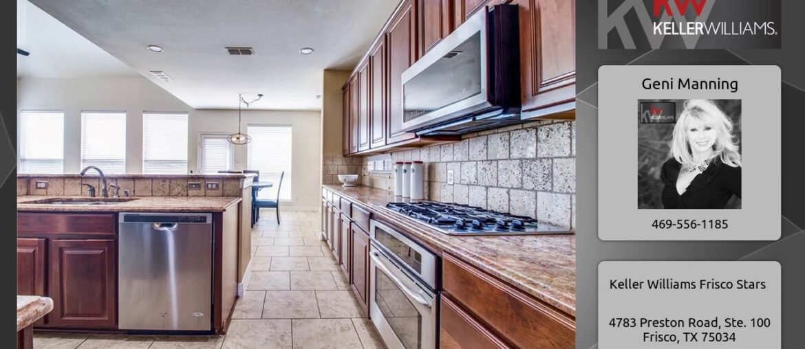 9727 Downbrook Drive, Frisco, TX 75033 9727 Downbrook Drive, Frisco, TX 75033