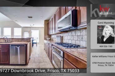 9727 Downbrook Drive, Frisco, TX 75033