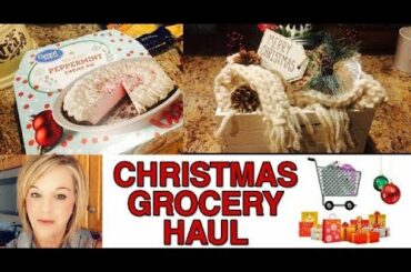 EASY OVERNIGHT FRENCH TOAST BAKE RECIPE For 2020  Christmas Grocery haul // CHRISTMAS MENU