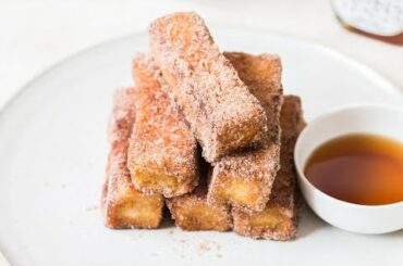 Cinnamon French Toast Sticks